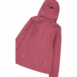 Softshell-Damenjacke mit abnehmbarer Kapuze><noscript><img width=
