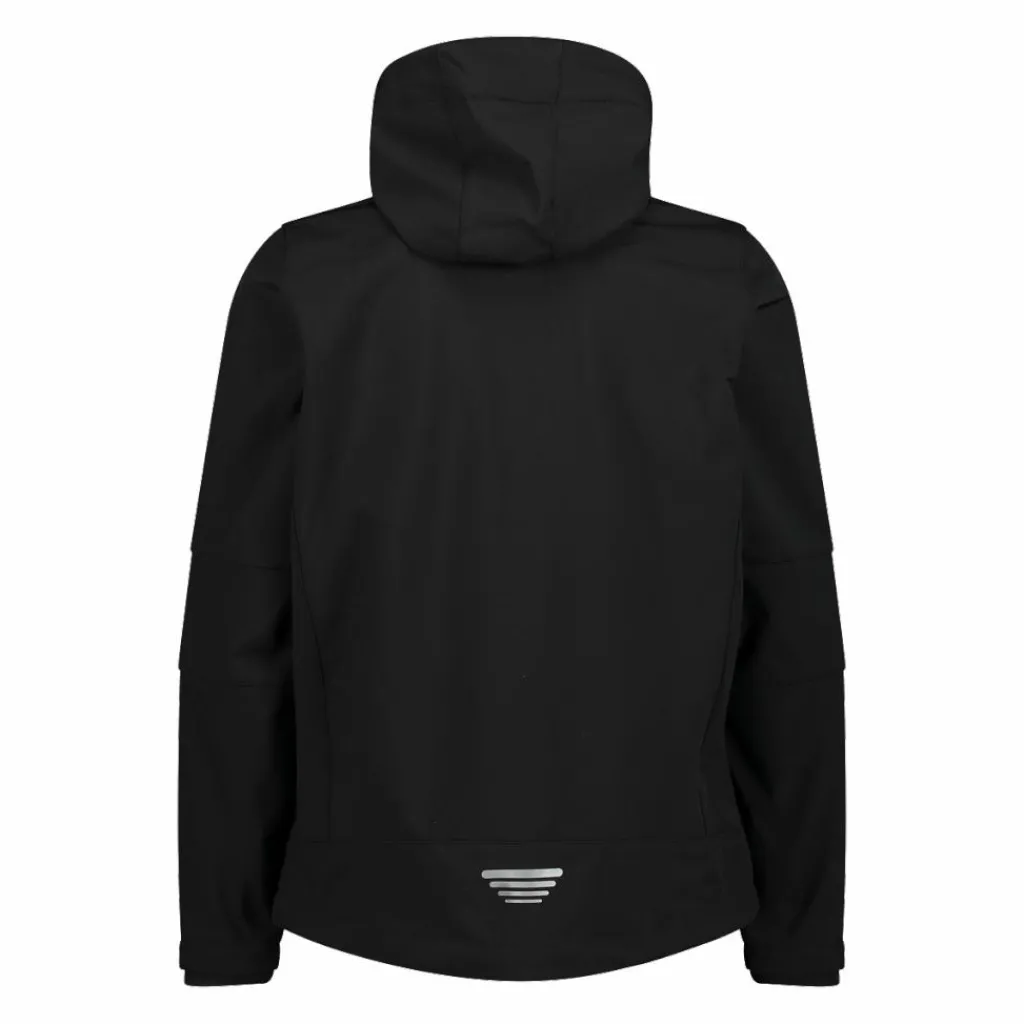 Softshell-Herrenjacke mit abnehmbarer Kapuze>CMP New
