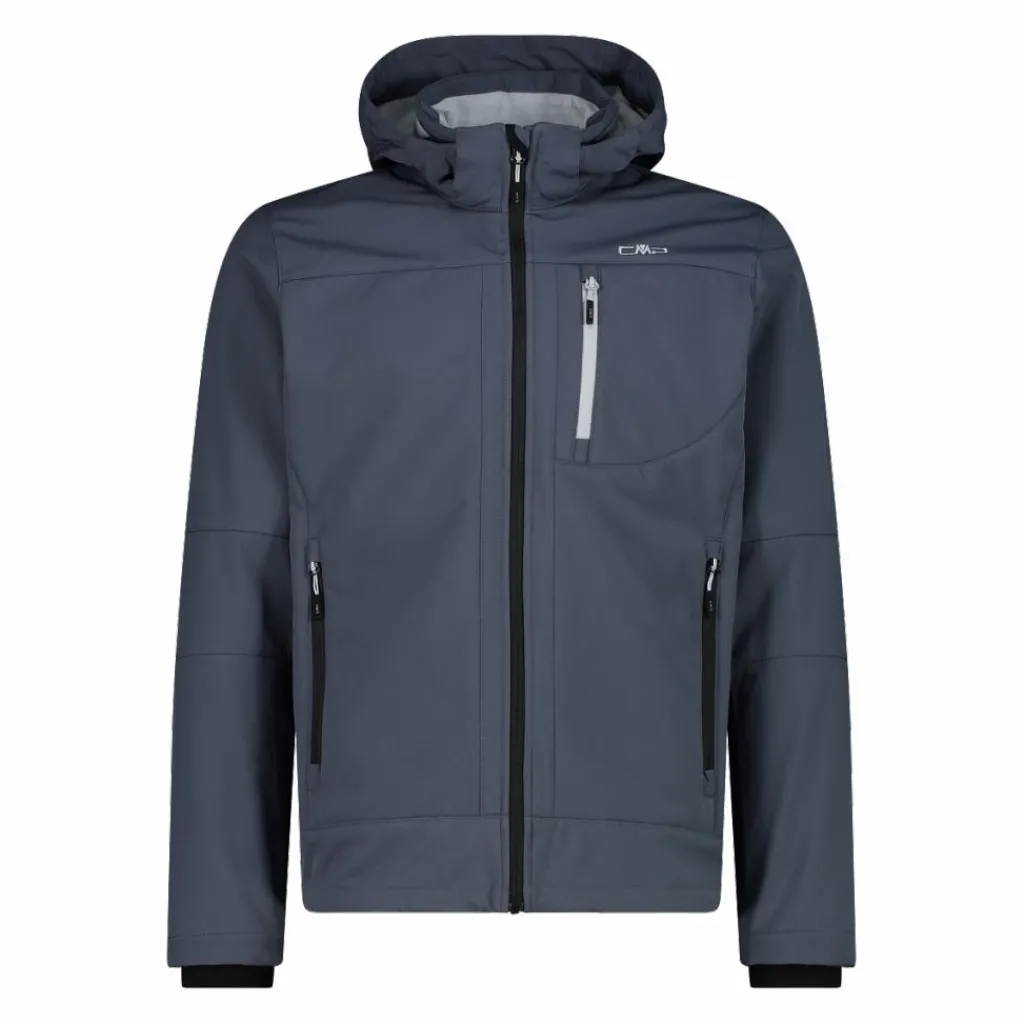 Softshell-Herrenjacke mit abnehmbarer Kapuze>CMP New
