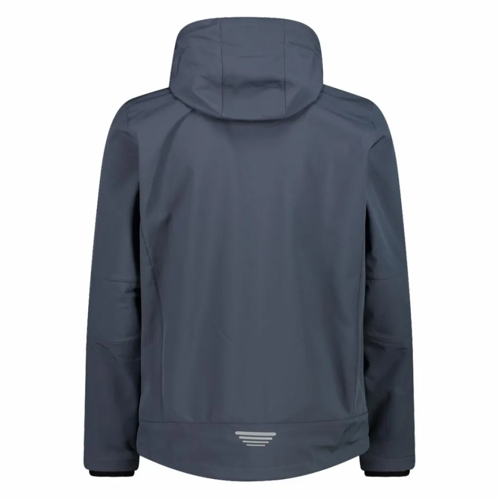 Softshell-Herrenjacke mit abnehmbarer Kapuze>CMP New