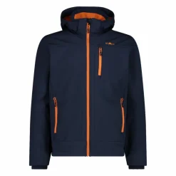 Softshell-Herrenjacke mit abnehmbarer Kapuze><noscript><img width=