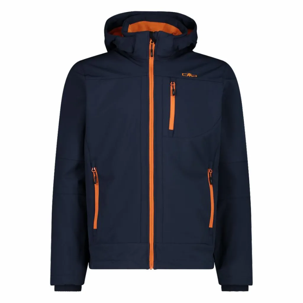 Softshell-Herrenjacke mit abnehmbarer Kapuze>CMP New