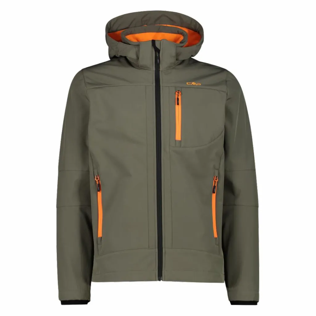 Softshell-Herrenjacke mit abnehmbarer Kapuze>CMP New