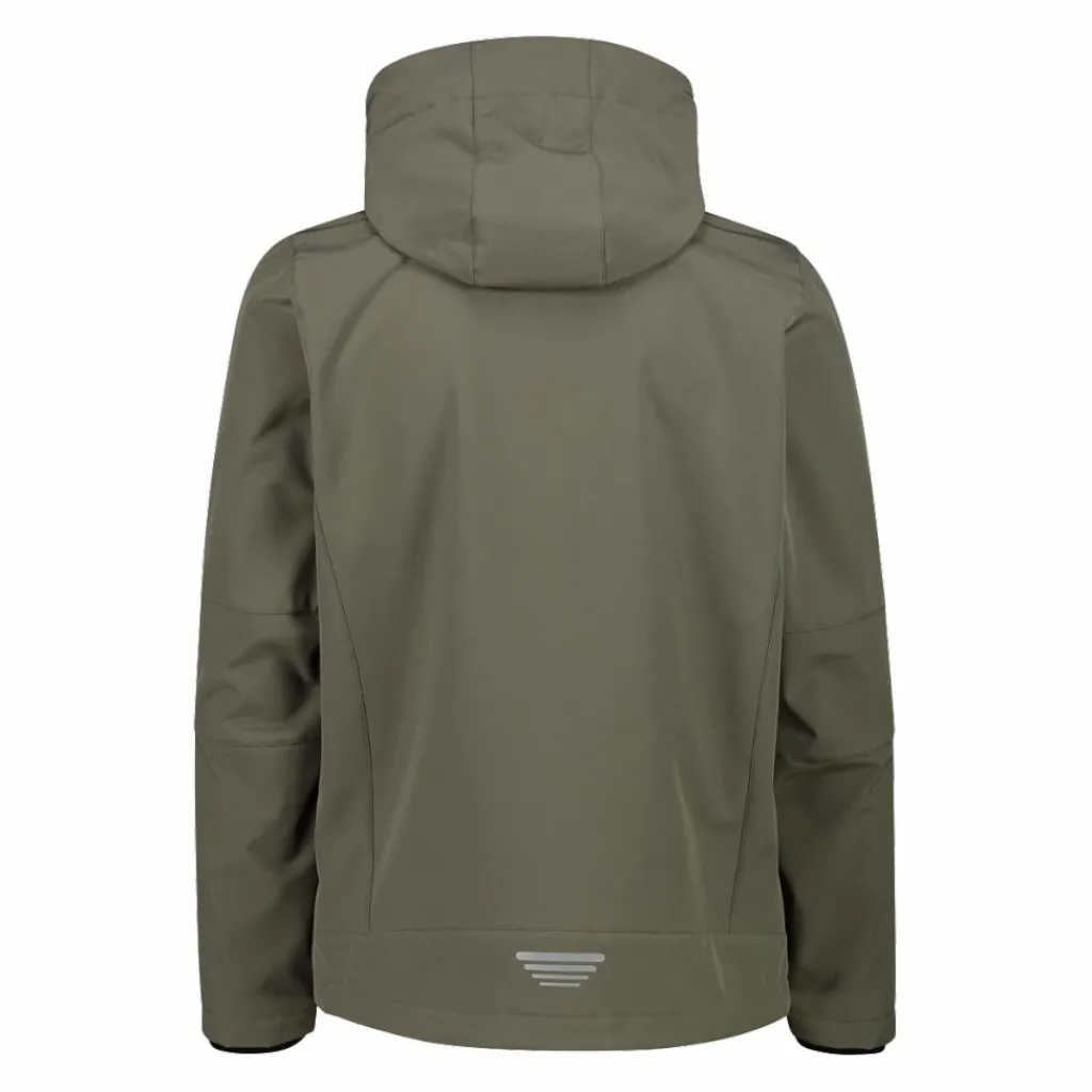 Softshell-Herrenjacke mit abnehmbarer Kapuze>CMP New
