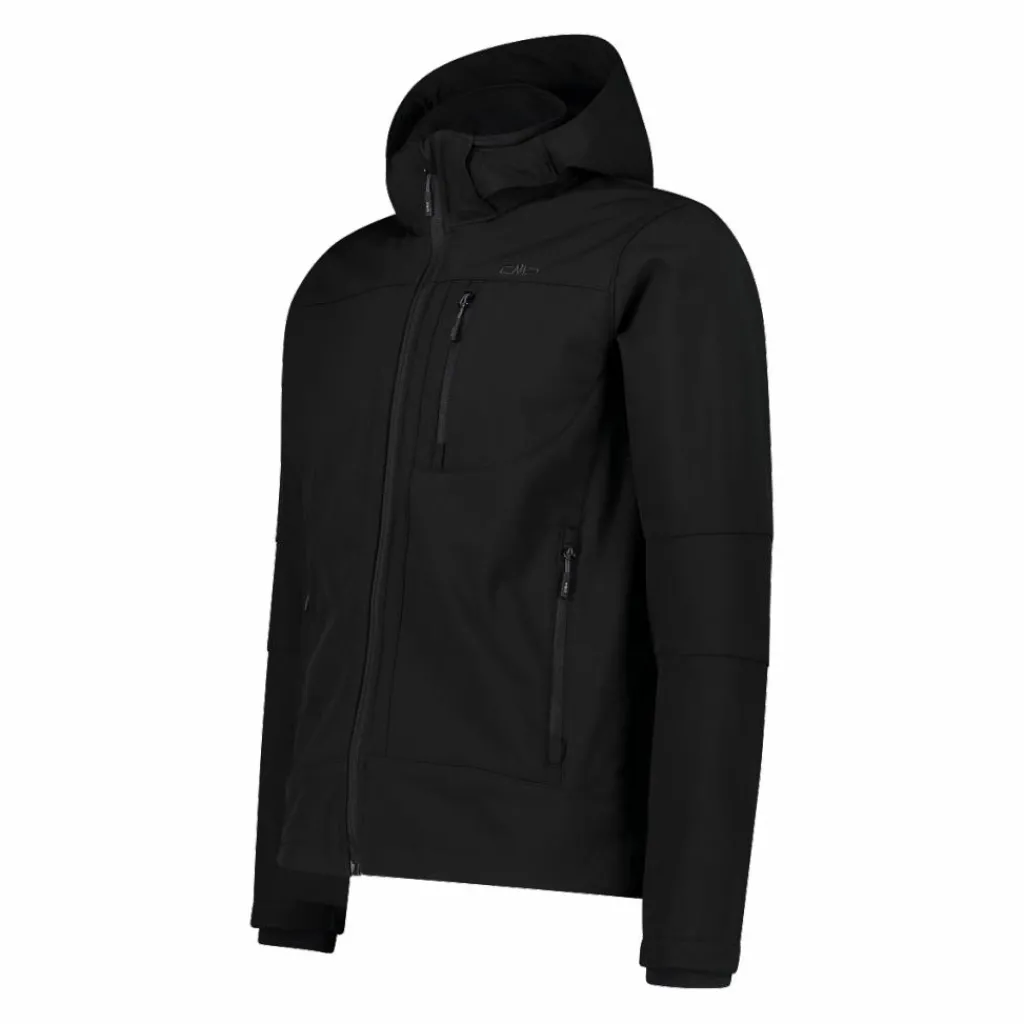 Softshell-Herrenjacke mit abnehmbarer Kapuze>CMP New