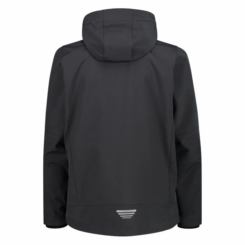 Softshell-Herrenjacke mit abnehmbarer Kapuze>CMP New