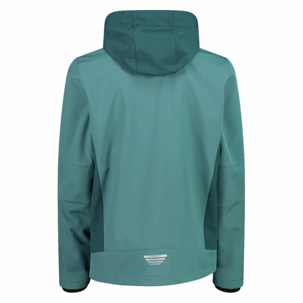 Softshell-Herrenjacke mit abnehmbarer Kapuze>CMP New