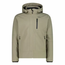 Softshell-Herrenjacke mit abnehmbarer Kapuze><noscript><img width=
