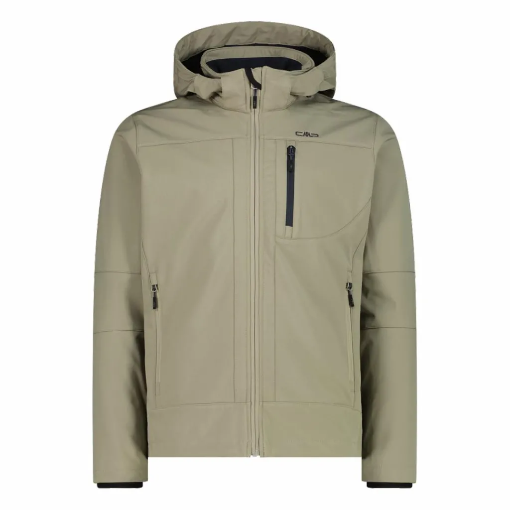Softshell-Herrenjacke mit abnehmbarer Kapuze>CMP New