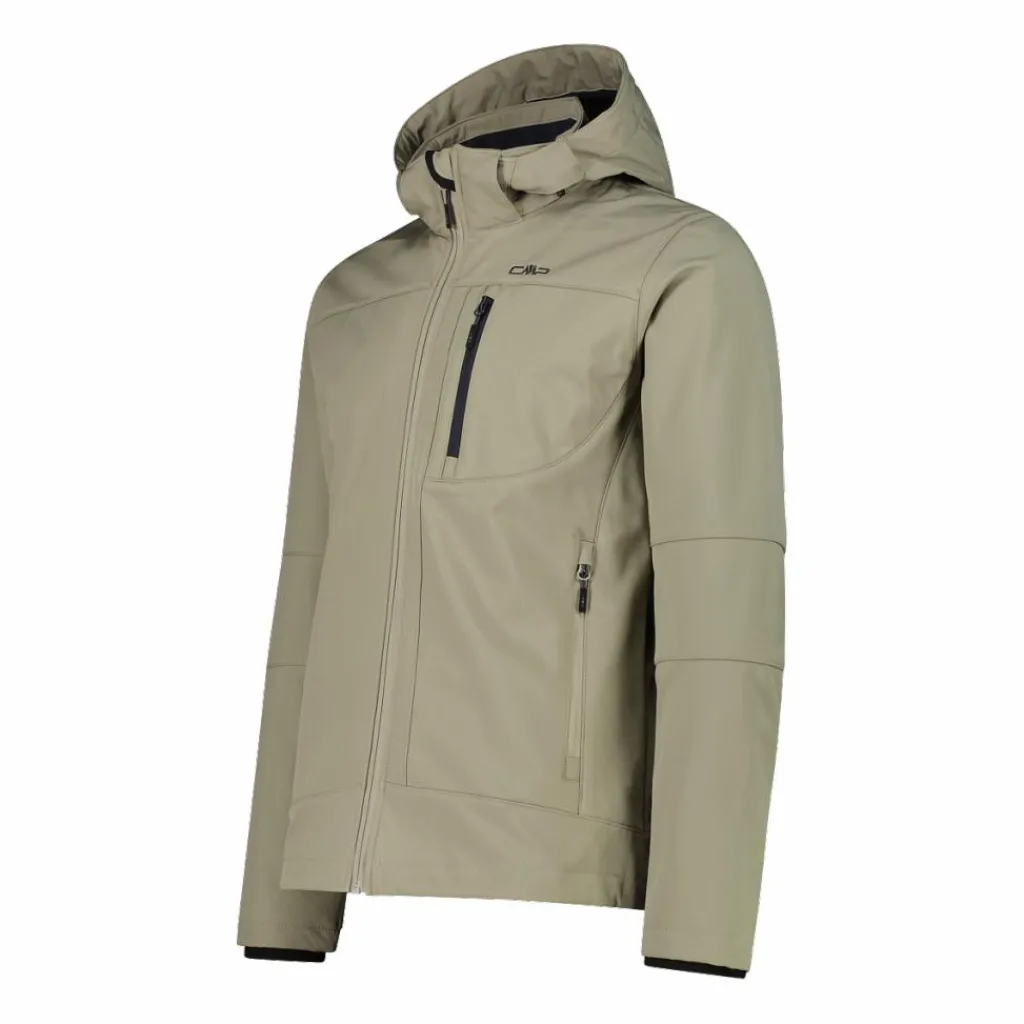 Softshell-Herrenjacke mit abnehmbarer Kapuze>CMP New