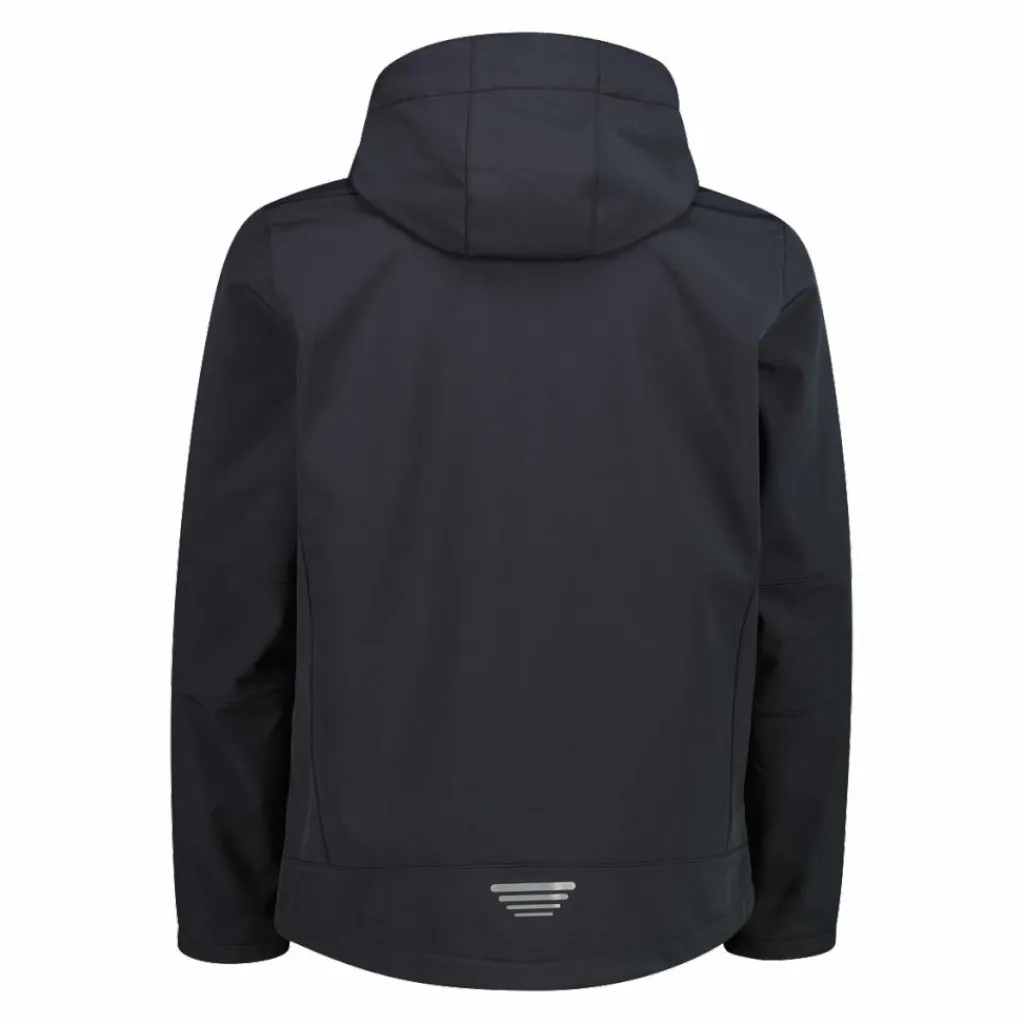 Softshell-Herrenjacke mit abnehmbarer Kapuze>CMP New