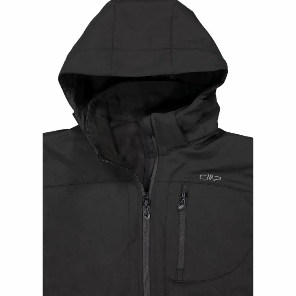 Softshell-Herrenjacke mit abnehmbarer Kapuze>CMP New