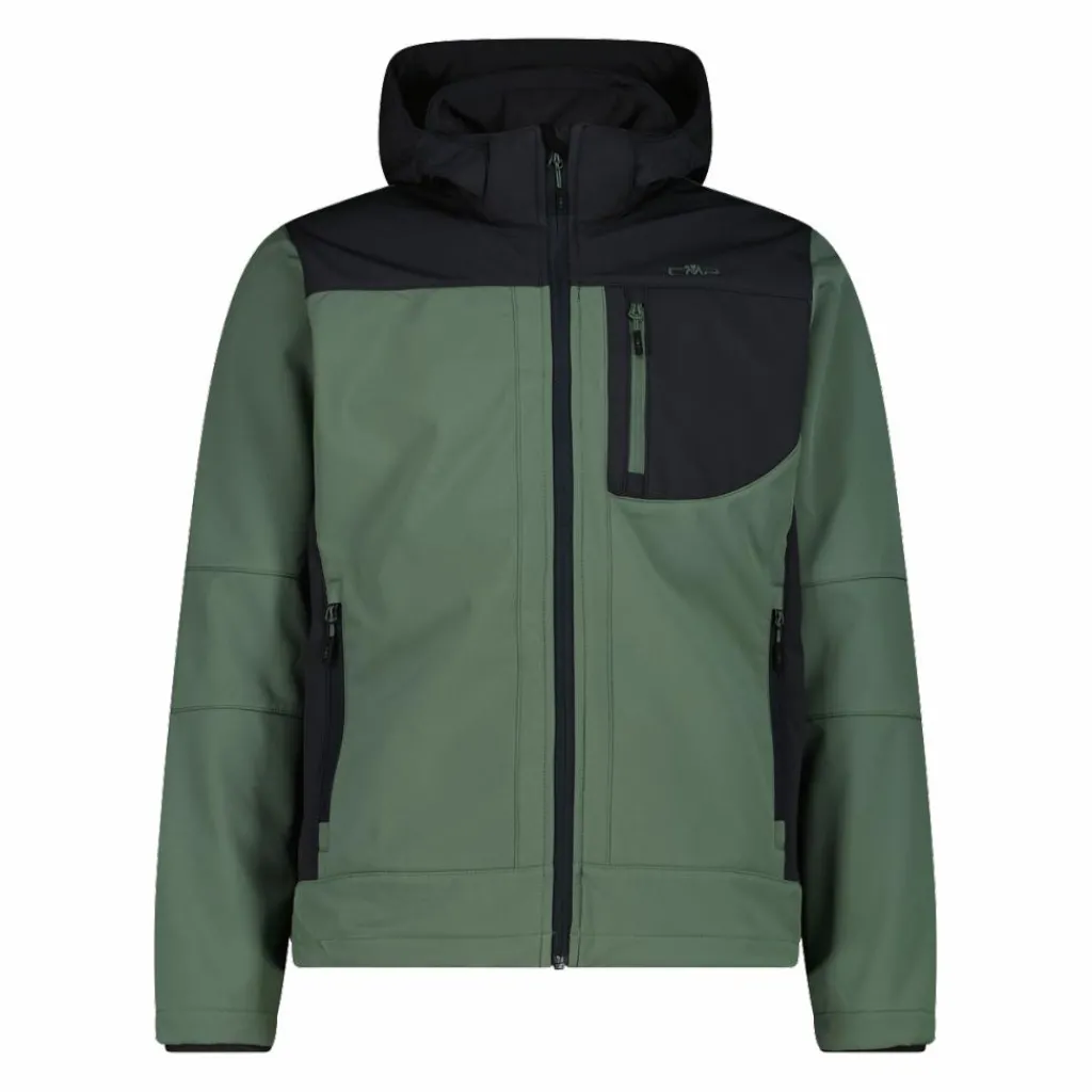 Softshell-Herrenjacke mit abnehmbarer Kapuze>CMP New