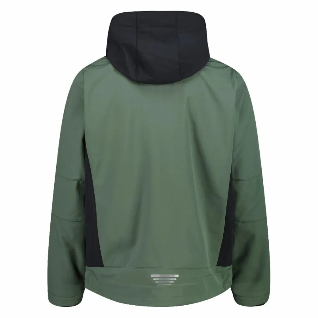 Softshell-Herrenjacke mit abnehmbarer Kapuze>CMP New