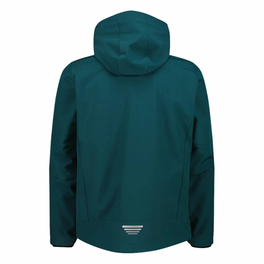 Softshell-Herrenjacke mit abnehmbarer Kapuze>CMP New