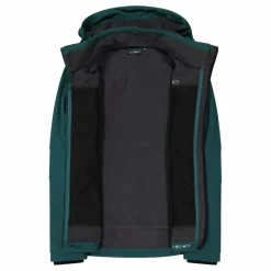 Softshell-Herrenjacke mit abnehmbarer Kapuze><noscript><img width=