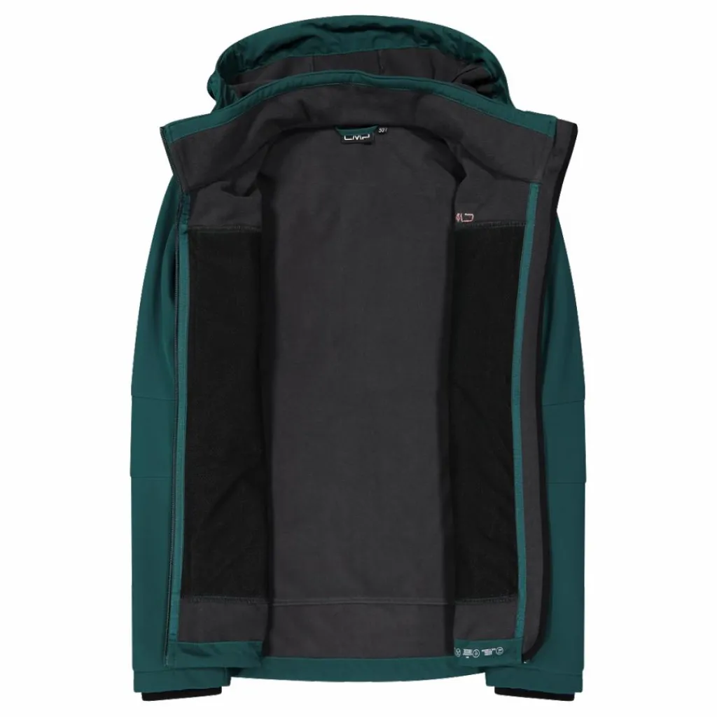 Softshell-Herrenjacke mit abnehmbarer Kapuze>CMP New