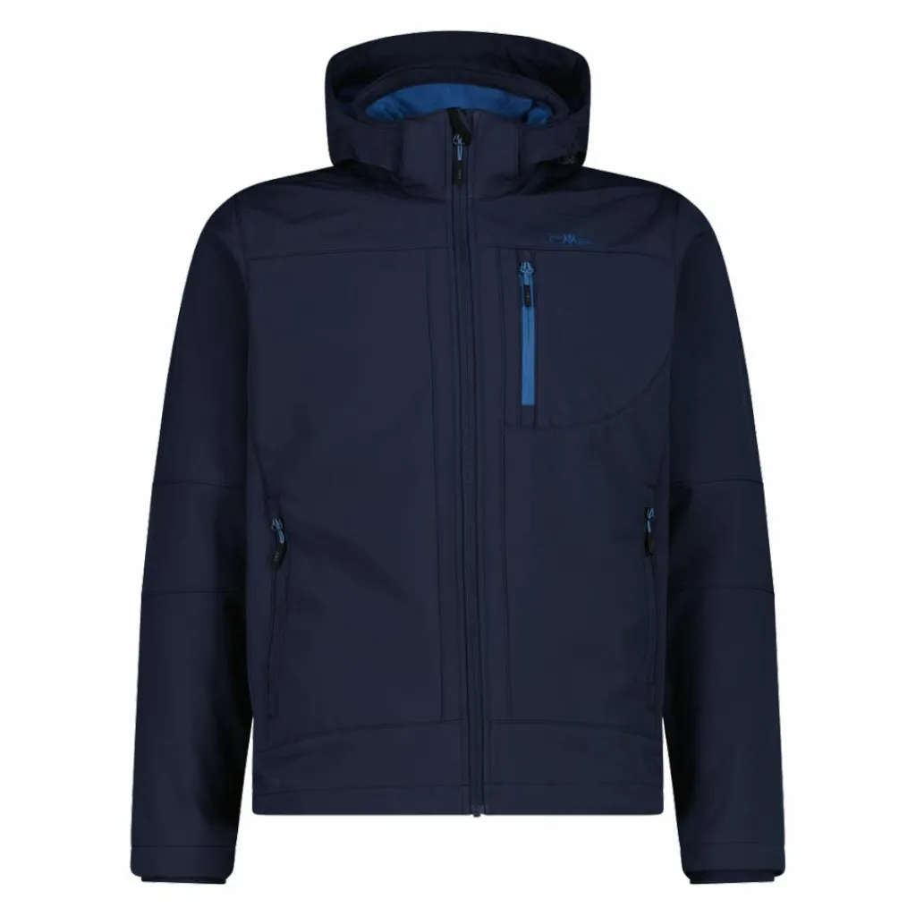 Softshell-Herrenjacke mit abnehmbarer Kapuze>CMP New