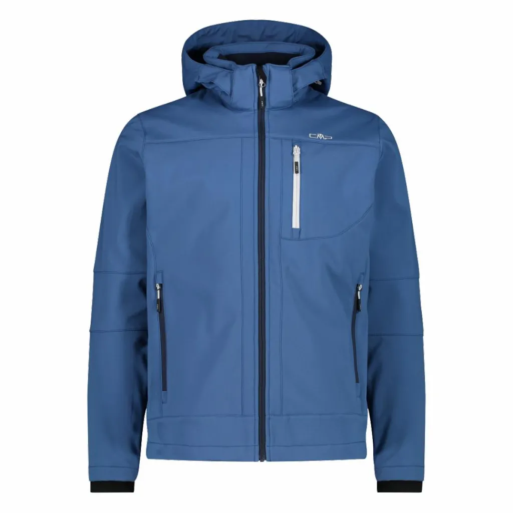 Softshell-Herrenjacke mit abnehmbarer Kapuze>CMP New