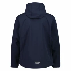 Softshell-Herrenjacke mit abnehmbarer Kapuze><noscript><img width=