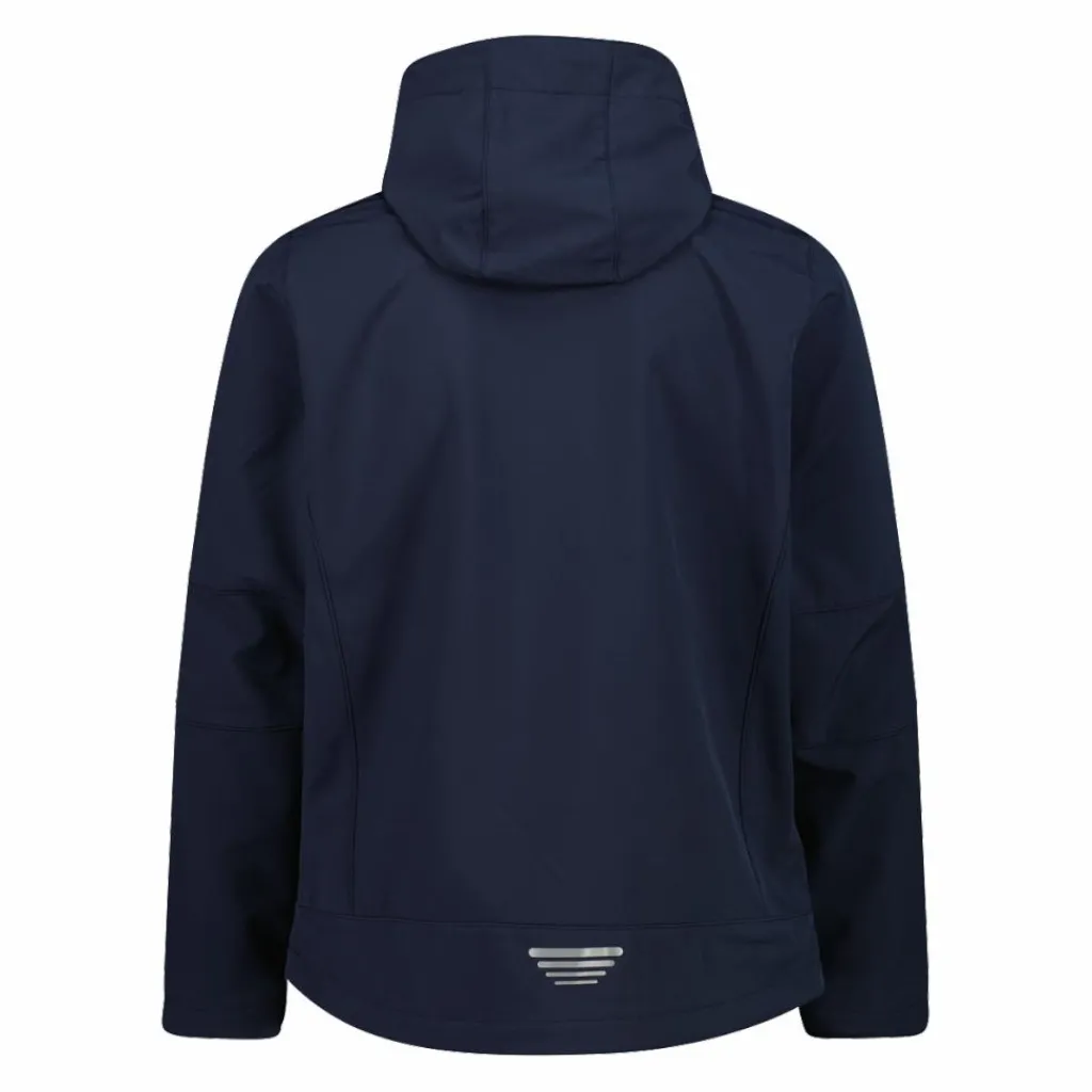 Softshell-Herrenjacke mit abnehmbarer Kapuze>CMP New