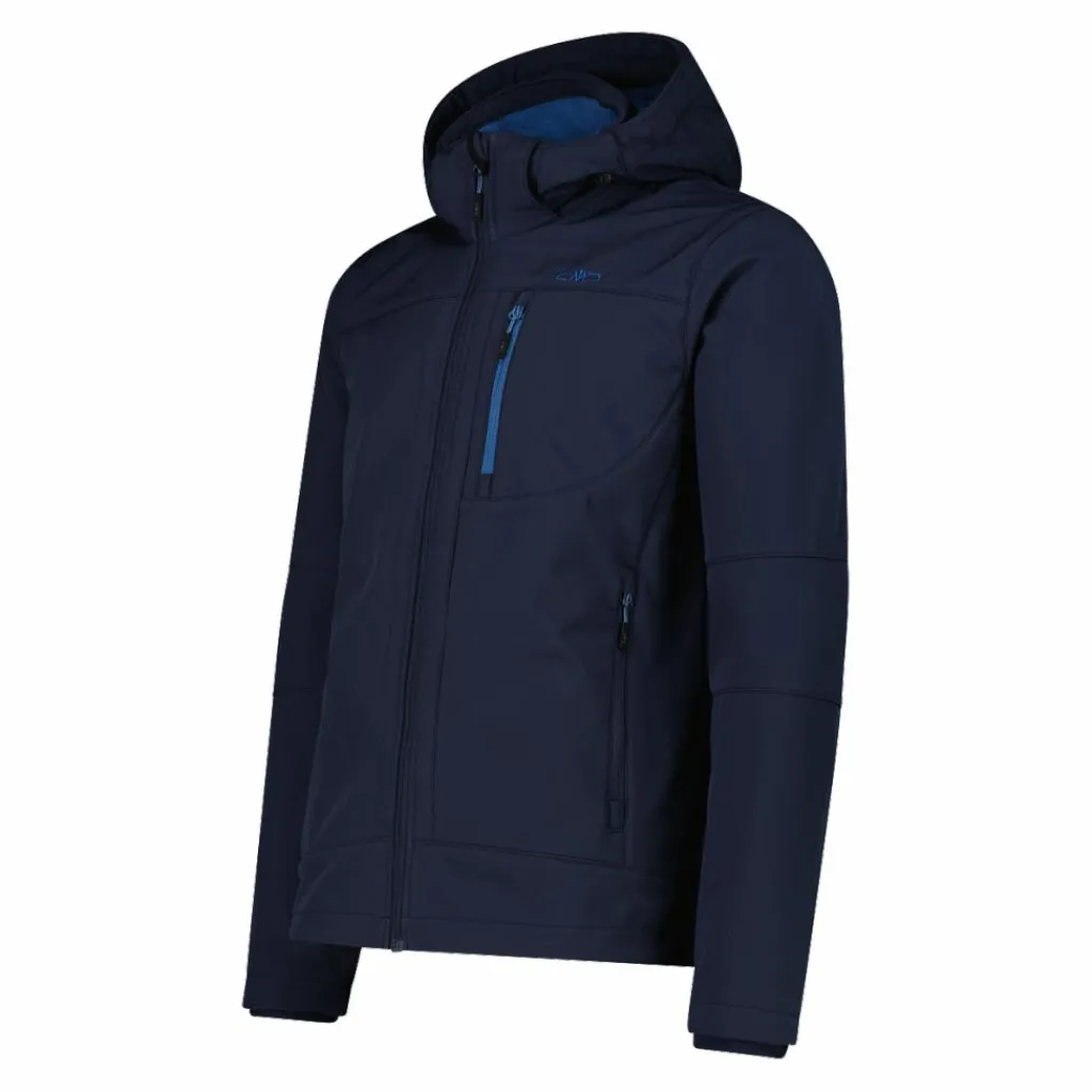 Softshell-Herrenjacke mit abnehmbarer Kapuze>CMP New