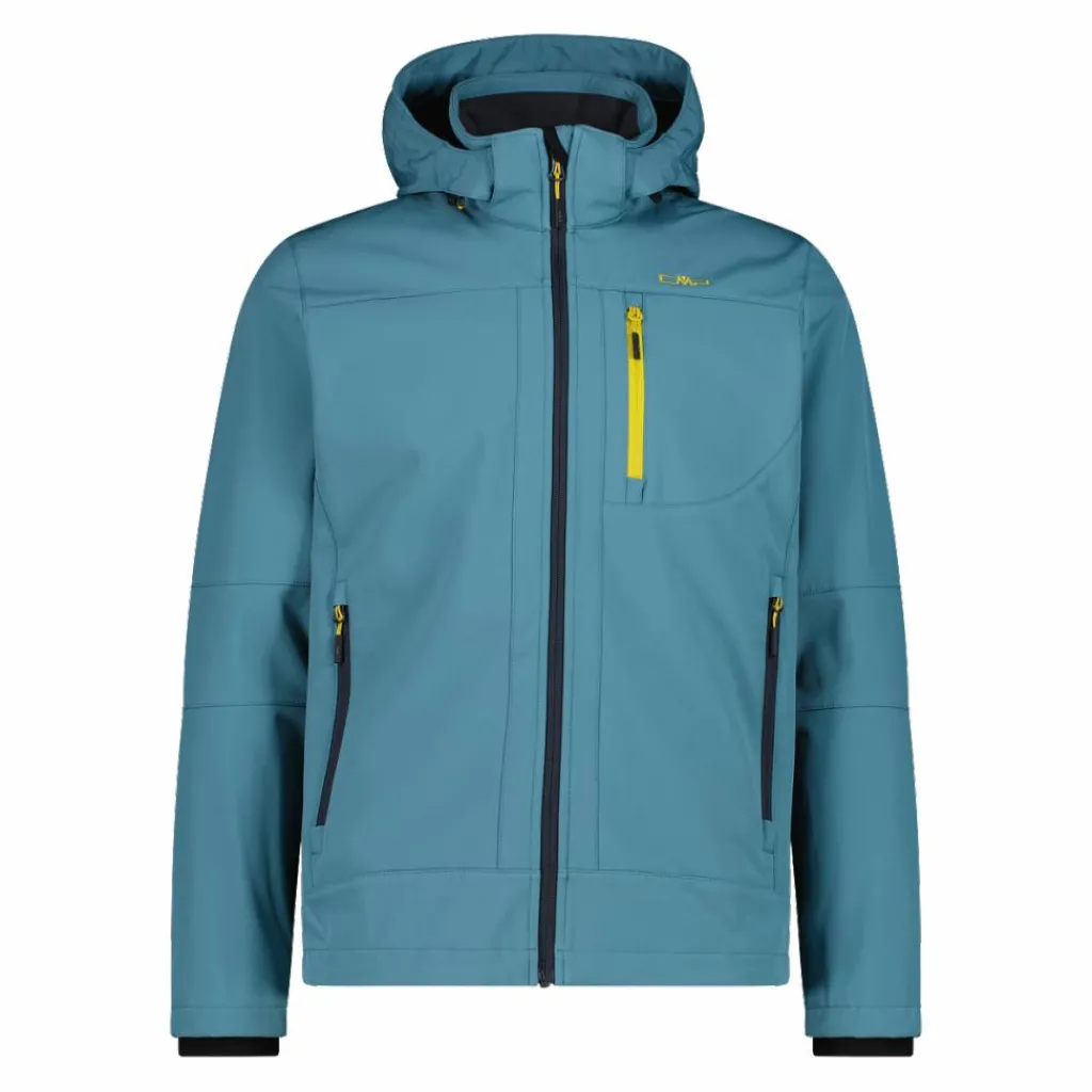 Softshell-Herrenjacke mit abnehmbarer Kapuze>CMP New