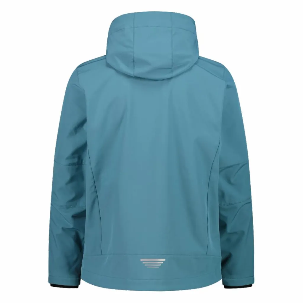 Softshell-Herrenjacke mit abnehmbarer Kapuze>CMP New