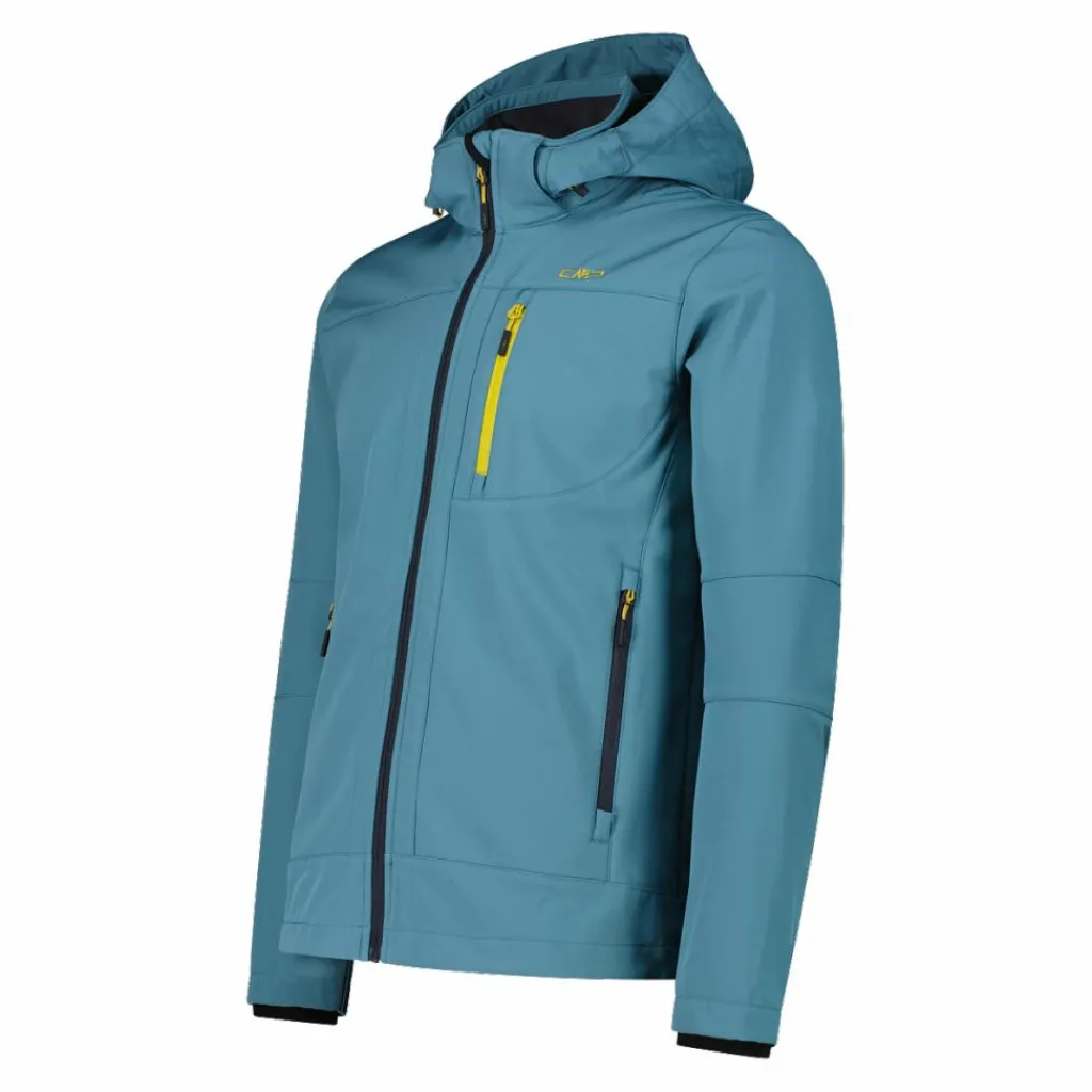 Softshell-Herrenjacke mit abnehmbarer Kapuze>CMP New