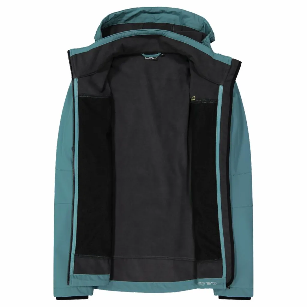 Softshell-Herrenjacke mit abnehmbarer Kapuze>CMP New