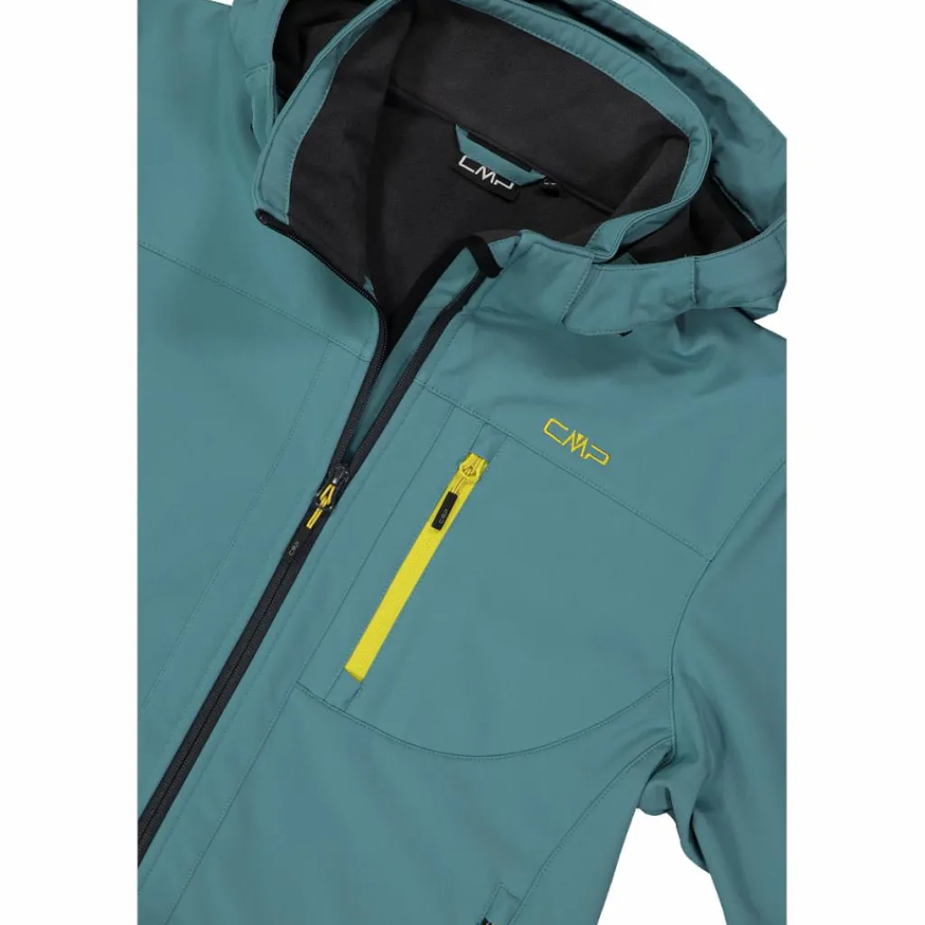 Softshell-Herrenjacke mit abnehmbarer Kapuze>CMP New