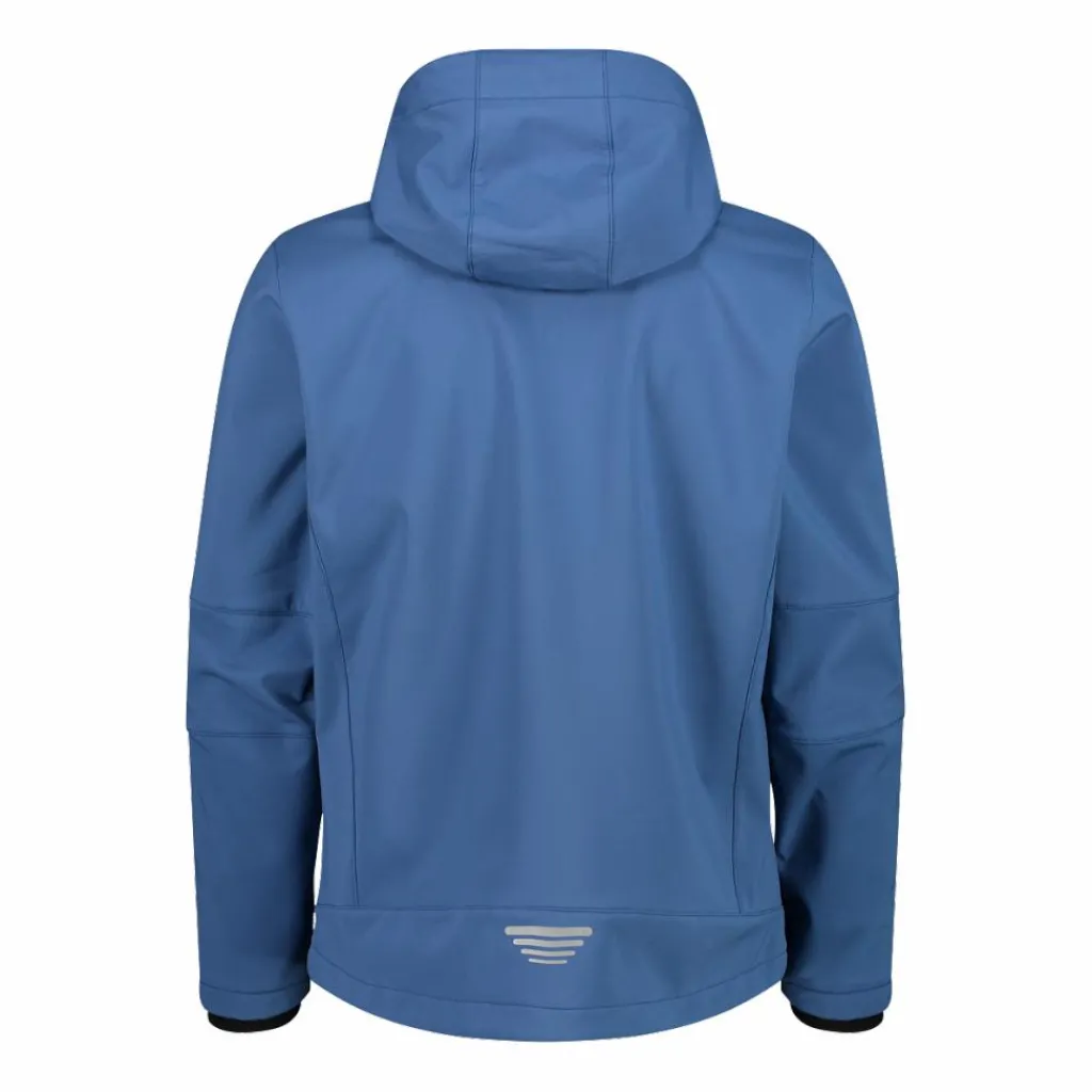 Softshell-Herrenjacke mit abnehmbarer Kapuze>CMP New