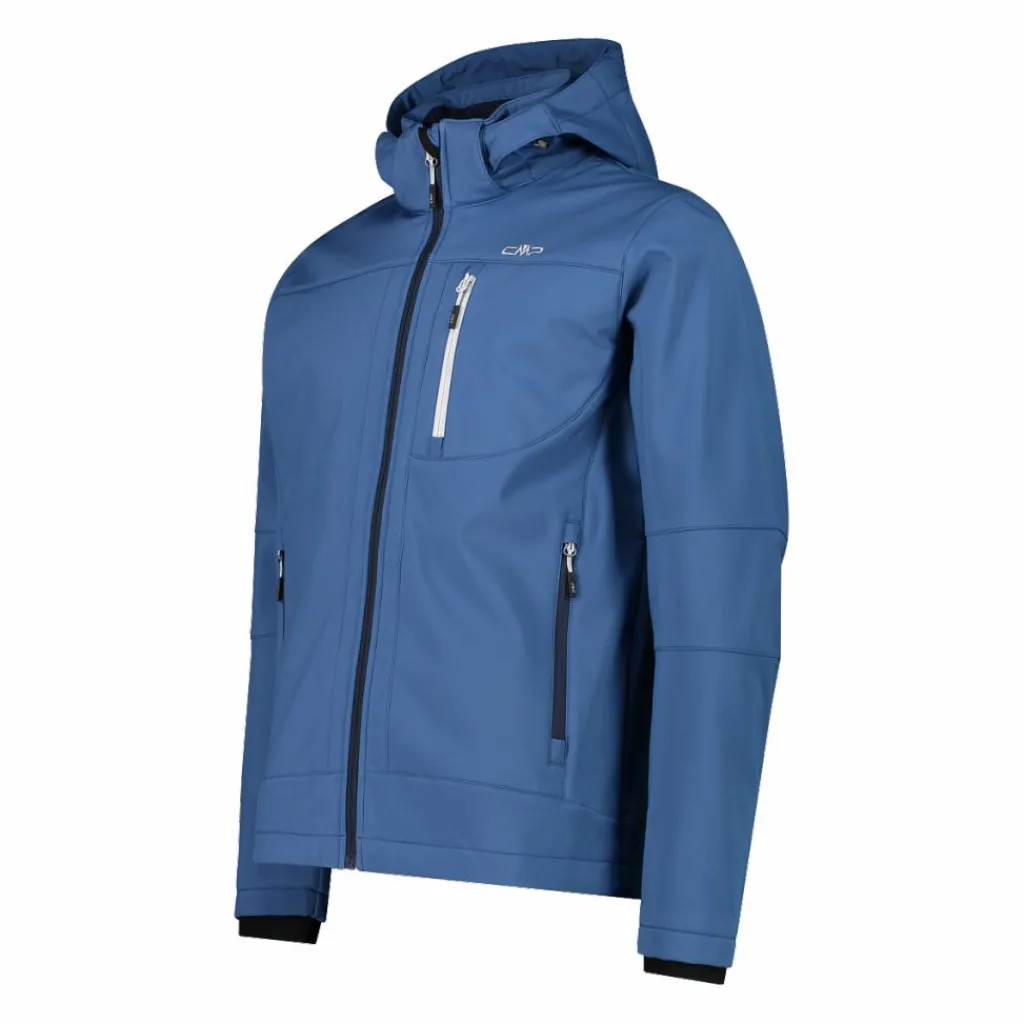 Softshell-Herrenjacke mit abnehmbarer Kapuze>CMP New