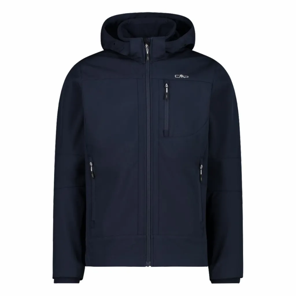 Softshell-Herrenjacke mit abnehmbarer Kapuze>CMP New