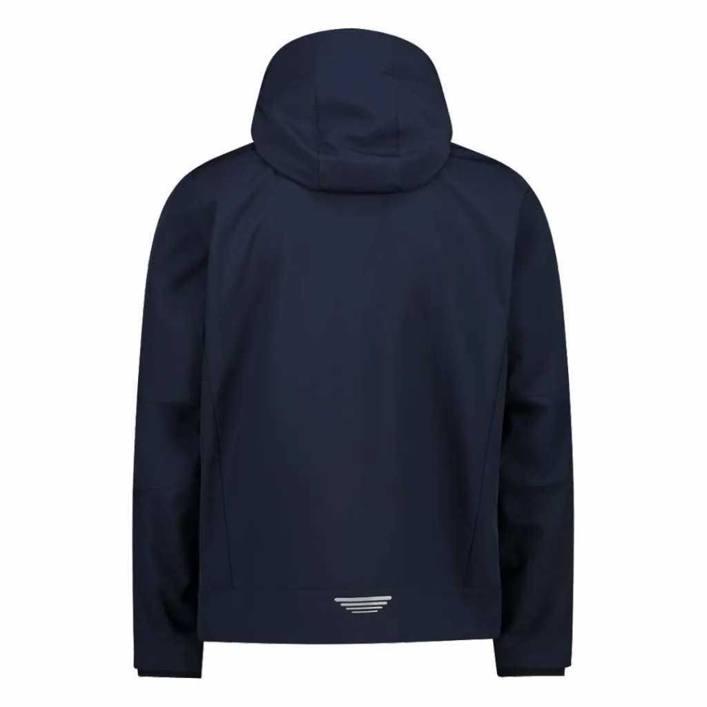 Softshell-Herrenjacke mit abnehmbarer Kapuze>CMP New
