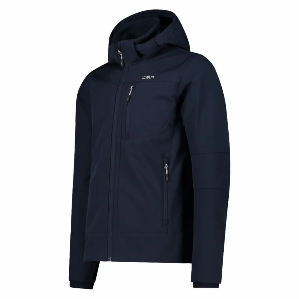 Softshell-Herrenjacke mit abnehmbarer Kapuze>CMP New