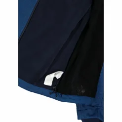 Softshelljacke für Herren mit Kapuze und zweifarbigem Grid-Jacquard-Motiv><noscript><img width=