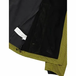 Softshelljacke für Herren mit Kapuze und zweifarbigem Grid-Jacquard-Motiv><noscript><img width=