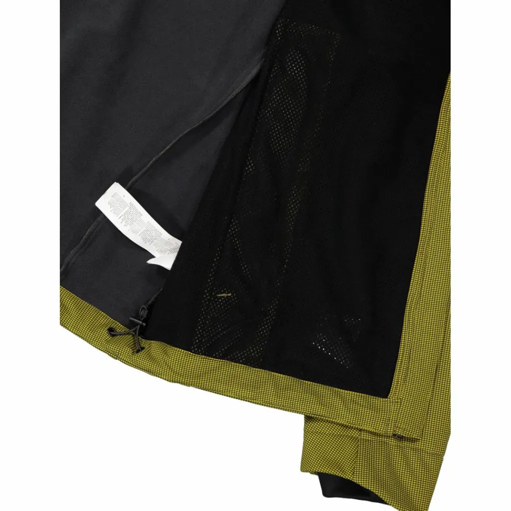 Softshelljacke für Herren mit Kapuze und zweifarbigem Grid-Jacquard-Motiv>CMP Sale