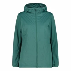 Softshelljacke mit Wattierung für Damen><noscript><img width=
