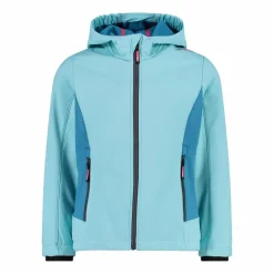 Softshell-Mädchenjacke mit Fix-Hood>CMP Discount