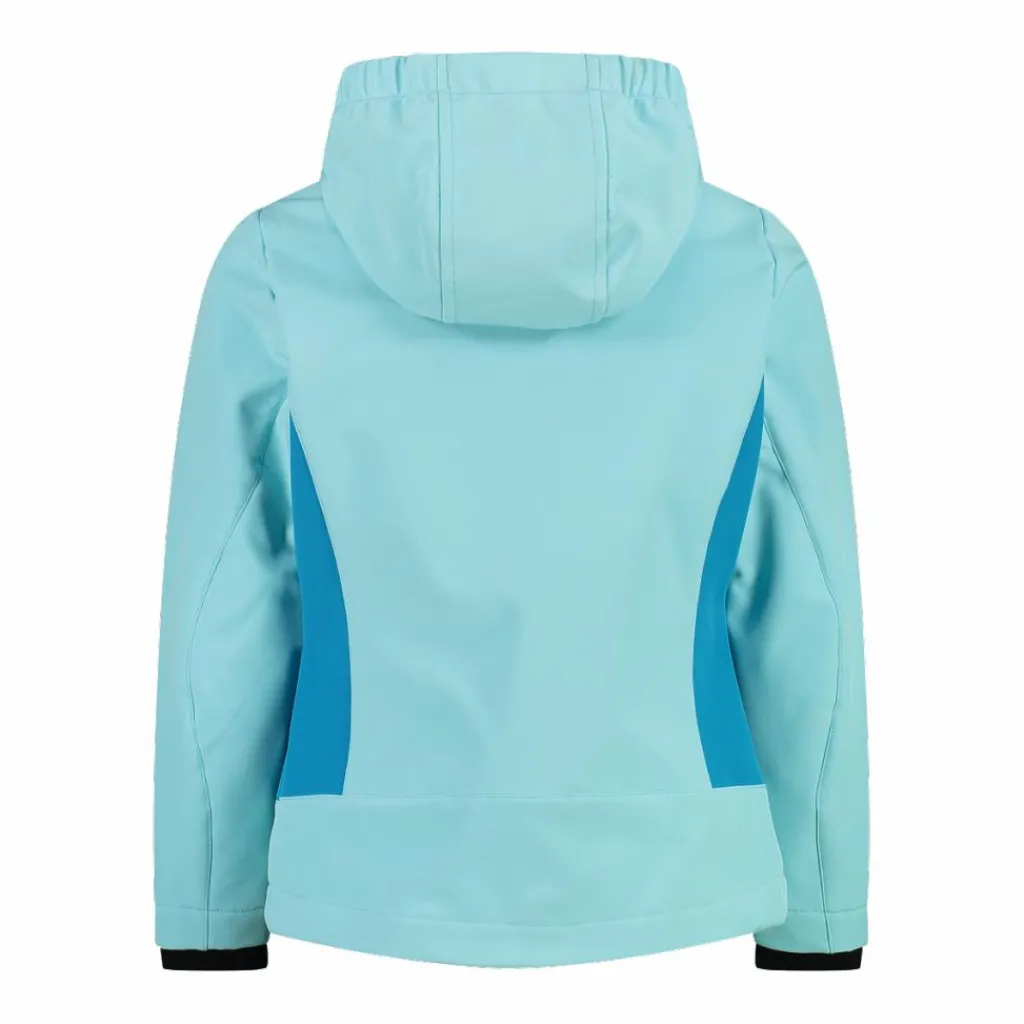 Softshell-Mädchenjacke mit Fix-Hood>CMP Discount