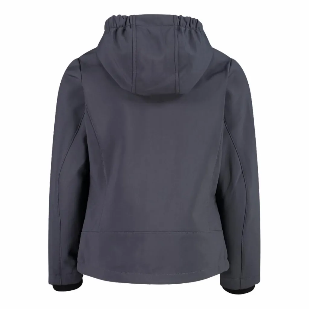 Softshell-Mädchenjacke mit Fix-Hood>CMP Discount