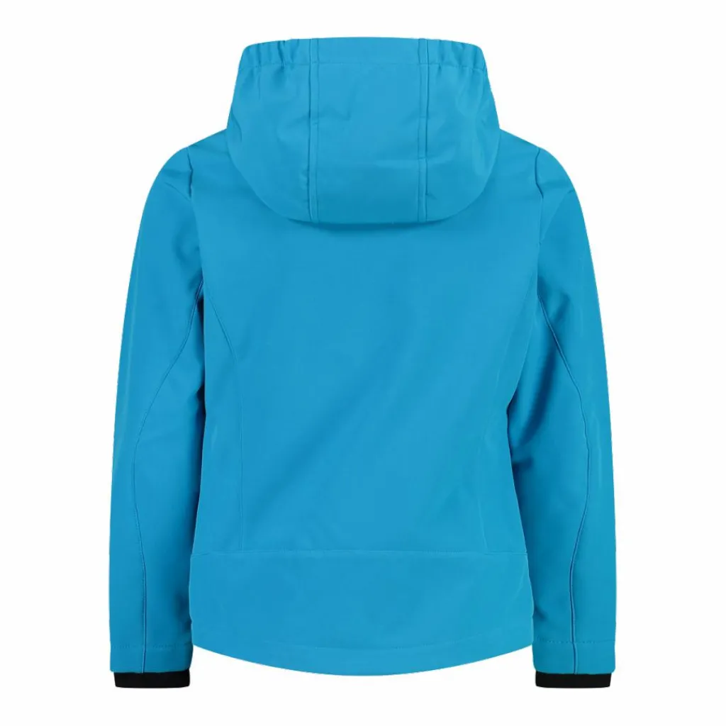 Softshell-Mädchenjacke mit Fix-Hood>CMP Discount