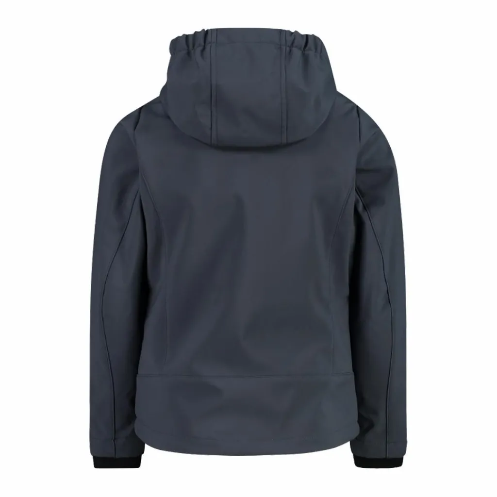 Softshell-Mädchenjacke mit Fix-Hood>CMP Discount