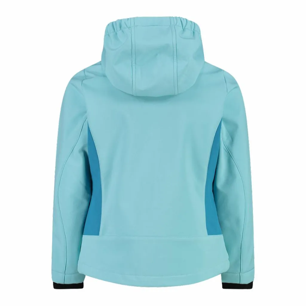 Softshell-Mädchenjacke mit Fix-Hood>CMP Discount
