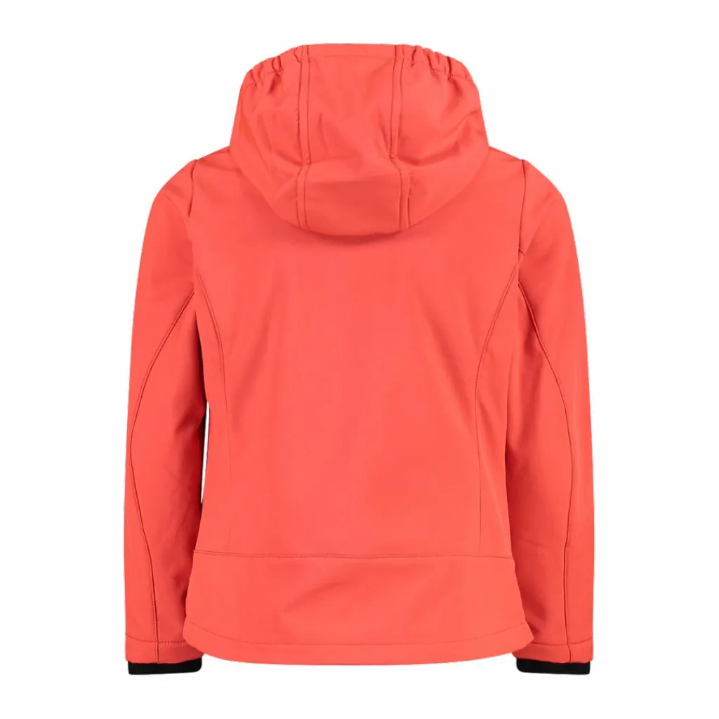 Softshell-Mädchenjacke mit Fix-Hood>CMP Discount