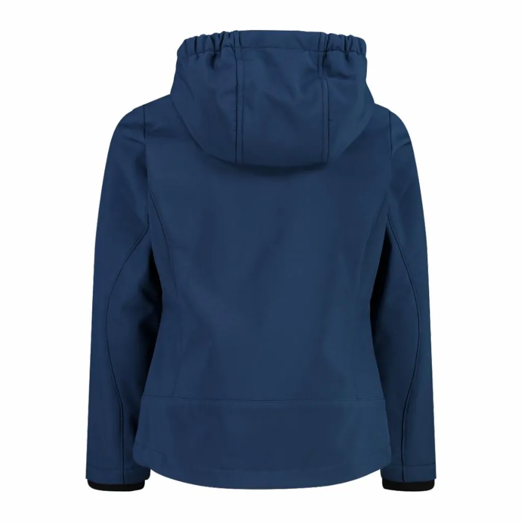 Softshell-Mädchenjacke mit Fix-Hood>CMP Discount