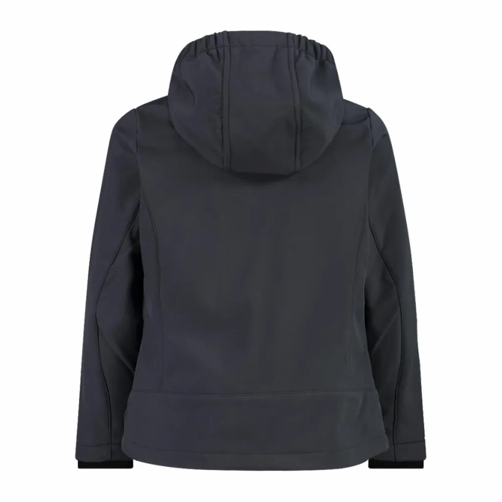 Softshell-Mädchenjacke mit Fix-Hood>CMP Discount