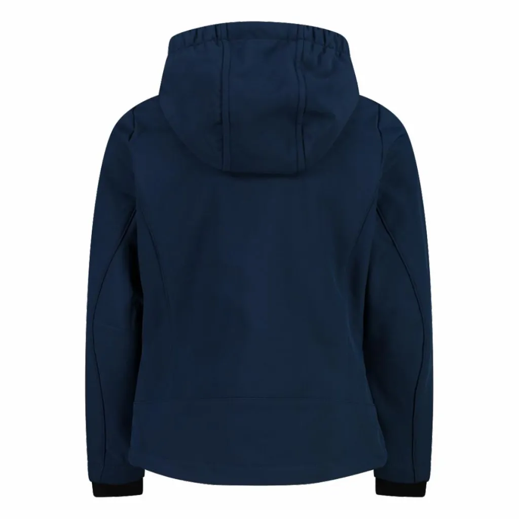 Softshell-Mädchenjacke mit Fix-Hood>CMP Discount